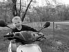 henry is going to be one hell of a rider.  at least he has the facial expressions down.  :)