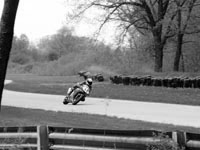 entrance of turn 2 (where the wavy pavement is)