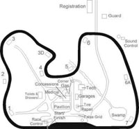 blackhawk farms track map