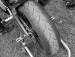shagged tire