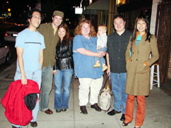 me, jay, elaine, jennie, matthew, thong, and daphne