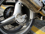 anti-flip device - rear brake