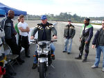 instructors explaining procedures and techniques