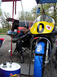 stephen during friday practice