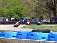 lap 2 of gt lights